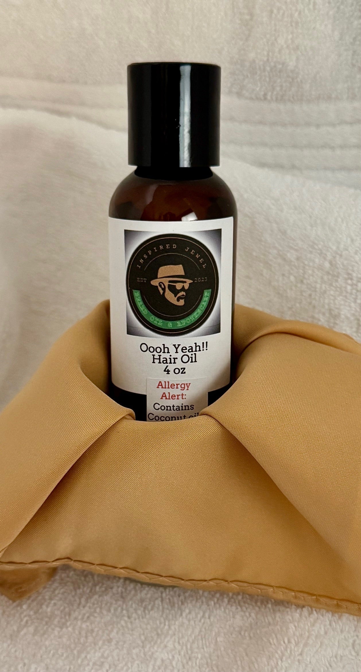 Oooh Yeah! Hair Oil